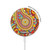 S3402 ペイズリー花柄 Floral Paisley Pattern Seamless iPhone 16 15 14 13 12用MagSafe 15W対応磁気ワイヤレス充電パッド