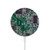 S3519 電子回路基板のグラフィック Electronics Circuit Board Graphic iPhone 16 15 14 13 12用MagSafe 15W対応磁気ワイヤレス充電パッド