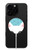 S3542 かわいい猫漫画 Cute Cat Cartoon iPhone 16 15 14 13 12用MagSafe 15W対応磁気ワイヤレス充電パッド