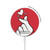 S3701 ミニハートラブサイン Mini Heart Love Sign iPhone 16 15 14 13 12用MagSafe 15W対応磁気ワイヤレス充電パッド