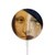 S3853 モナリザ グスタフクリムト フェルメール Mona Lisa Gustav Klimt Vermeer iPhone 16 15 14 13 12用MagSafe 15W対応磁気ワイヤレス充電パッド
