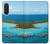 S0844 ボラボラ島 Bora Bora Island Samsung Galaxy A26 バックケース、フリップケース・カバー