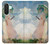 S0998 クロード・モネ 日傘を差す女 Claude Monet Woman with a Parasol Samsung Galaxy A26 バックケース、フリップケース・カバー