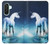 S1130 ユニコーン Unicorn Horse Samsung Galaxy A26 バックケース、フリップケース・カバー