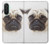 S1852 パグ犬 Pug Dog Samsung Galaxy A26 バックケース、フリップケース・カバー