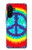 S1870 絞り染め 平和 Tie Dye Peace Samsung Galaxy A26 バックケース、フリップケース・カバー