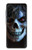 S2585 スカルペンタグラム Evil Death Skull Pentagram Samsung Galaxy A26 バックケース、フリップケース・カバー
