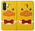 S2760 イエロー アヒル タキシード 漫画 Yellow Duck Tuxedo Cartoon Samsung Galaxy A26 バックケース、フリップケース・カバー