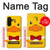 S2760 イエロー アヒル タキシード 漫画 Yellow Duck Tuxedo Cartoon Samsung Galaxy A26 バックケース、フリップケース・カバー