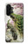 S2773 ピーコック中国の絵画 Peacock Chinese Brush Painting Samsung Galaxy A26 バックケース、フリップケース・カバー