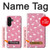 S2858 ピンクフラミンゴ柄 Pink Flamingo Pattern Samsung Galaxy A26 バックケース、フリップケース・カバー