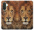 S2870 ライオン Lion King of Beasts Samsung Galaxy A26 バックケース、フリップケース・カバー