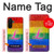 S2900 レインボーLGBTレズビアンプライド旗 Rainbow LGBT Lesbian Pride Flag Samsung Galaxy A26 バックケース、フリップケース・カバー