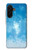 S2923 氷の魔法 Frozen Snow Spell Magic Samsung Galaxy A26 バックケース、フリップケース・カバー
