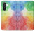 S2945 カラフル水彩 Colorful Watercolor Samsung Galaxy A26 バックケース、フリップケース・カバー
