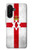 S2972 北アイルランドサッカー Northern Ireland Football Soccer Flag Samsung Galaxy A26 バックケース、フリップケース・カバー