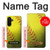 S3031 黄色のソフトボール Yellow Softball Ball Samsung Galaxy A26 バックケース、フリップケース・カバー