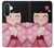 S3042 雛人形 着物桜 Japan Girl Hina Doll Kimono Sakura Samsung Galaxy A26 バックケース、フリップケース・カバー