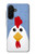 S3254 鶏の漫画 Chicken Cartoon Samsung Galaxy A26 バックケース、フリップケース・カバー