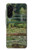 S3674 クロードモネ歩道橋とスイレンプール Claude Monet Footbridge and Water Lily Pool Samsung Galaxy A26 バックケース、フリップケース・カバー
