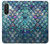 S3809 人魚の鱗 Mermaid Fish Scale Samsung Galaxy A26 バックケース、フリップケース・カバー