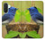 S3839 幸福の青い 鳥青い鳥 Bluebird of Happiness Blue Bird Samsung Galaxy A26 バックケース、フリップケース・カバー