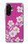 S3924 桜のピンクの背景 Cherry Blossom Pink Background Samsung Galaxy A26 バックケース、フリップケース・カバー