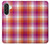 S3941 LGBT レズビアン プライド フラグ チェック柄 LGBT Lesbian Pride Flag Plaid Samsung Galaxy A26 バックケース、フリップケース・カバー