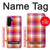 S3941 LGBT レズビアン プライド フラグ チェック柄 LGBT Lesbian Pride Flag Plaid Samsung Galaxy A26 バックケース、フリップケース・カバー