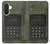 S3959 ミリタティ ラジオ グラフィック プリント Military Radio Graphic Print Samsung Galaxy A26 バックケース、フリップケース・カバー