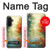 S0913 森の中の道 Road Through The Woods Samsung Galaxy A36 バックケース、フリップケース・カバー