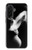 S0917 セクシーリップガール喫煙 Sexy Lip Girl Smoking Samsung Galaxy A36 バックケース、フリップケース・カバー