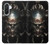 S1027 メタルスカル Hardcore Metal Skull Samsung Galaxy A36 バックケース、フリップケース・カバー