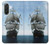 S1096 海で帆船 Sailing Ship in an Ocean Samsung Galaxy A36 バックケース、フリップケース・カバー