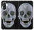 S1286 ダイヤモンドスカル Diamond Skull Samsung Galaxy A36 バックケース、フリップケース・カバー