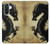S1482 ブラックドラゴン絵画 Black Dragon Painting Samsung Galaxy A36 バックケース、フリップケース・カバー