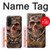 S1675 頭蓋骨の血のタトゥー Skull Blood Tattoo Samsung Galaxy A36 バックケース、フリップケース・カバー