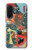 S1826 歌川国芳・グアン・ユー Utagawa Kuniyoshi Guan Yu Samsung Galaxy A36 バックケース、フリップケース・カバー