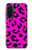 S1850 ピンクのヒョウ柄 Pink Leopard Pattern Samsung Galaxy A36 バックケース、フリップケース・カバー