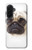 S1852 パグ犬 Pug Dog Samsung Galaxy A36 バックケース、フリップケース・カバー