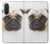 S1852 パグ犬 Pug Dog Samsung Galaxy A36 バックケース、フリップケース・カバー
