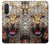 S1932 ブルーアイヒョウ Blue Eyed Leopard Samsung Galaxy A36 バックケース、フリップケース・カバー