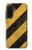 S2231 黄色と黒のラインハザードストライプ Yellow and Black Line Hazard Striped Samsung Galaxy A36 バックケース、フリップケース・カバー