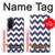 S2345 紺のシェブロンジグザグパターン Navy Blue Shavron Zig Zag Pattern Samsung Galaxy A36 バックケース、フリップケース・カバー