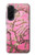 S2449 ピンク開花アーモンドの木 フィンセント・ファン・ゴッホ Pink Blossoming Almond Tree Van Gogh Samsung Galaxy A36 バックケース、フリップケース・カバー