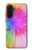 S2488 絞り染め カラフル Tie Dye Color Samsung Galaxy A36 バックケース、フリップケース・カバー