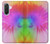 S2488 絞り染め カラフル Tie Dye Color Samsung Galaxy A36 バックケース、フリップケース・カバー
