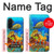 S2568 海と魚とサンゴ Sea Seabed Fish Corals Underwater Ocean Samsung Galaxy A36 バックケース、フリップケース・カバー