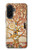 S2723 グスタフ・クリムト 生命の木 The Tree of Life Gustav Klimt Samsung Galaxy A36 バックケース、フリップケース・カバー