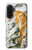 S2750 虎の絵画 Oriental Chinese Tiger Painting Samsung Galaxy A36 バックケース、フリップケース・カバー